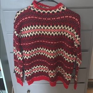 Chaps wool high neck sweater